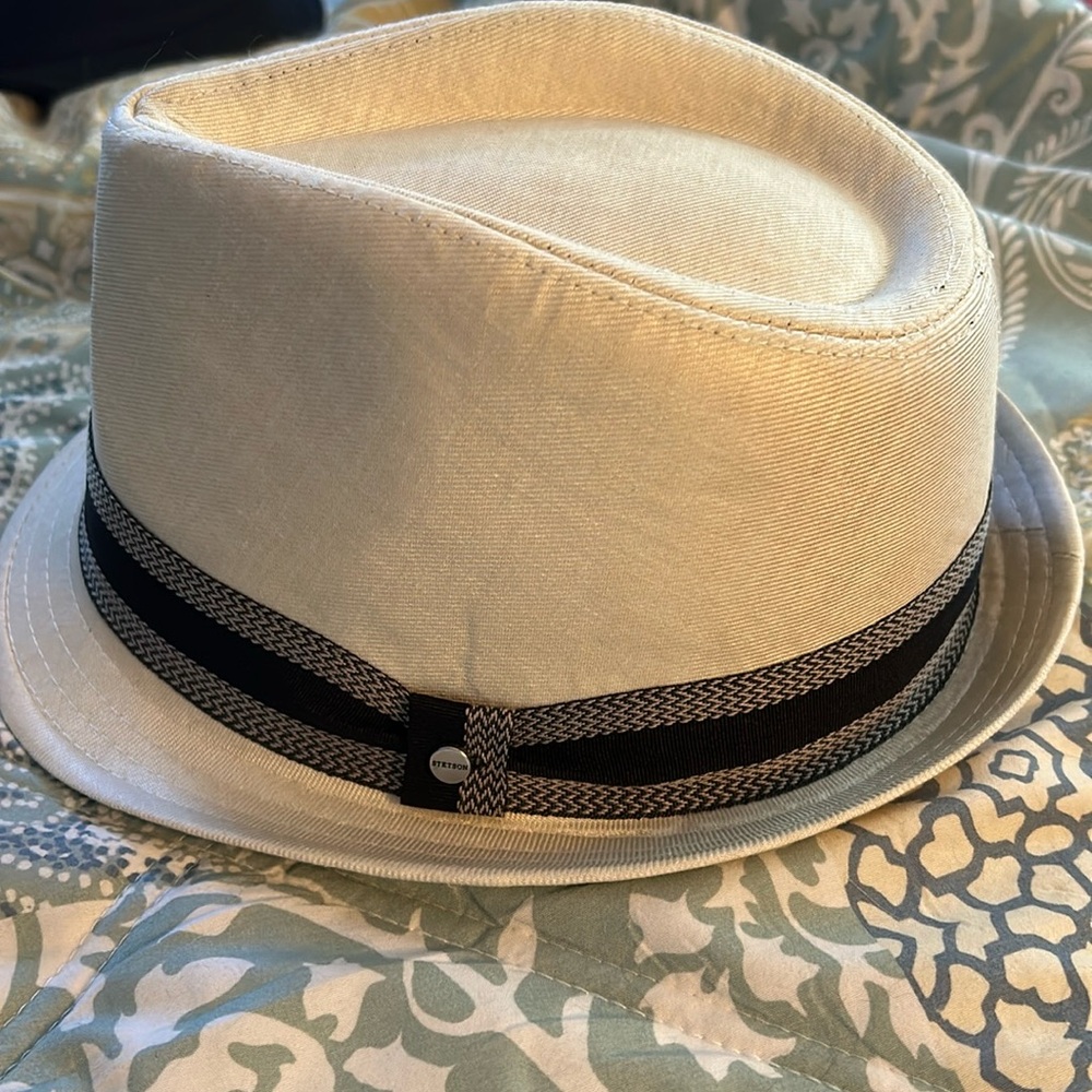 Khaki color, Stetson Hat